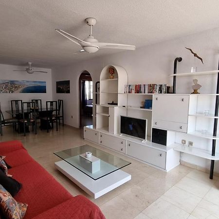 Atico Con Terraza Y 2 Habitaciones En Casco Antiguo Benidorm Exteriér fotografie