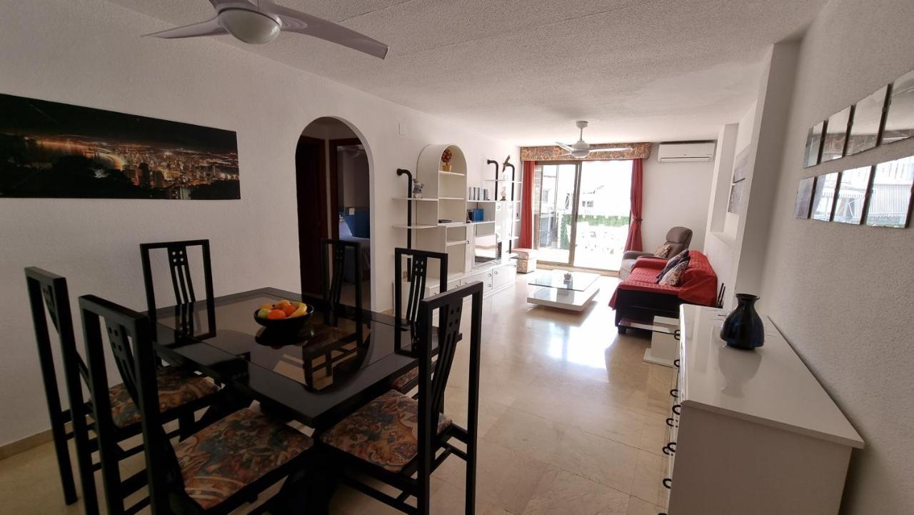 Atico Con Terraza Y 2 Habitaciones En Casco Antiguo Benidorm Exteriér fotografie